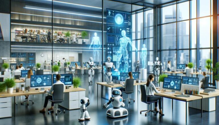 The Future of Work: Navigating the AI Revolution in the Workplace